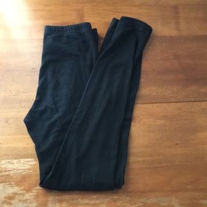 American apparel black leggings